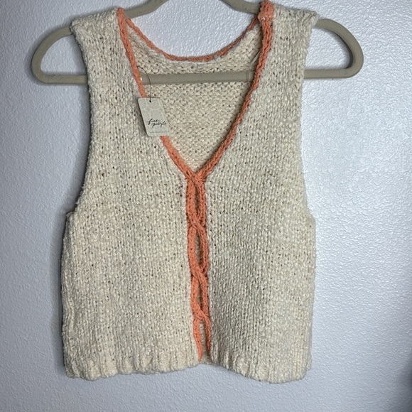 NWT Free People Sicily Shell Sweater Size Small - Picture 2 of 4